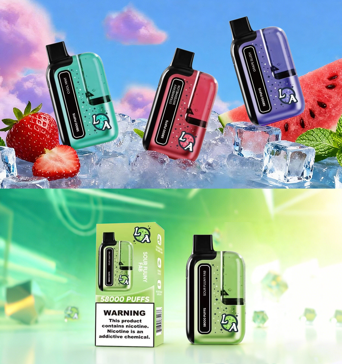 l&a tank 58k hot sale