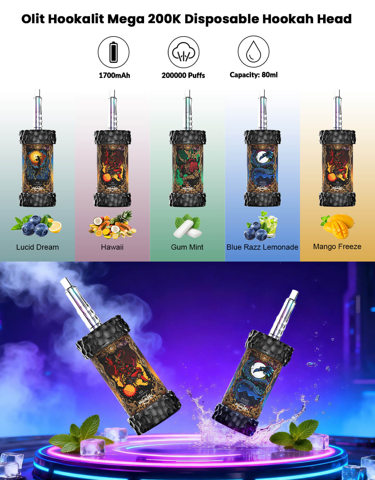 olit hookalit mega 200k cheap sale olit hookalit mega 200k cheap sale