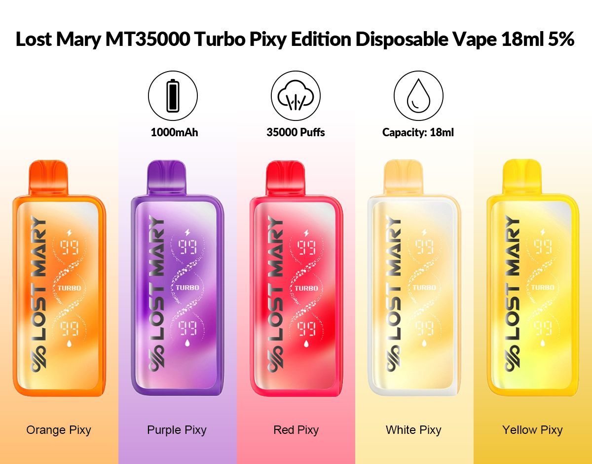 lost mary mt35000 turbo pixy edition
