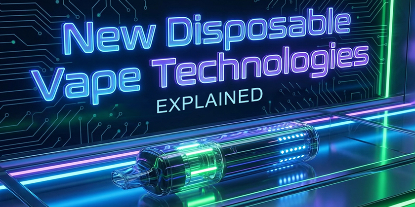 2026 New Disposable Vape Technologies Explained