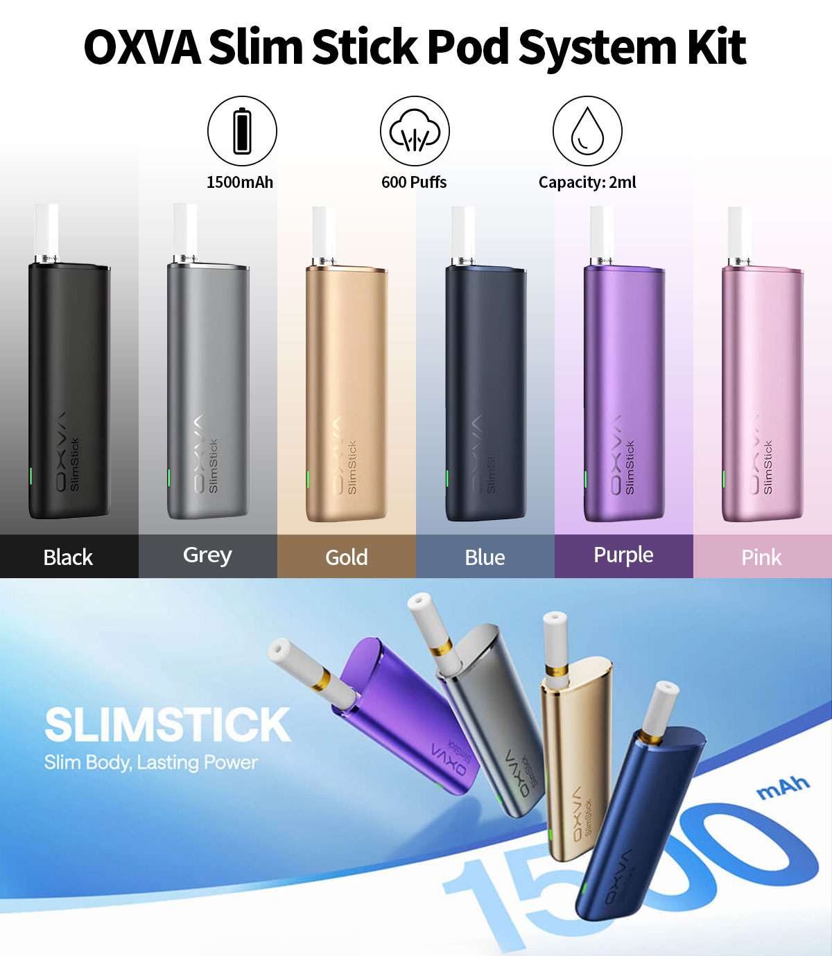 oxva slim stick sale