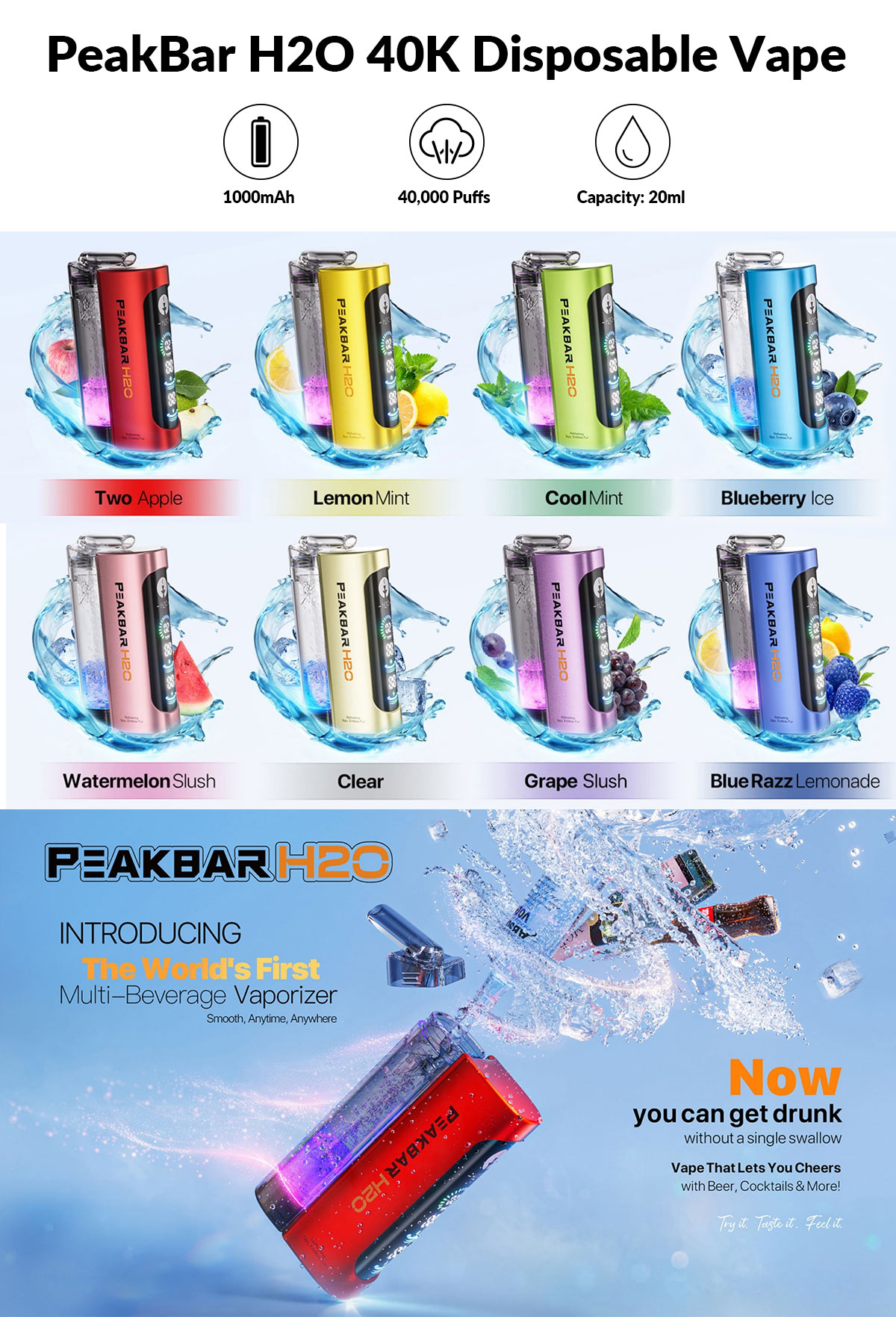 peakbar h2o 40k for sale peakbar h2o 40k for sale