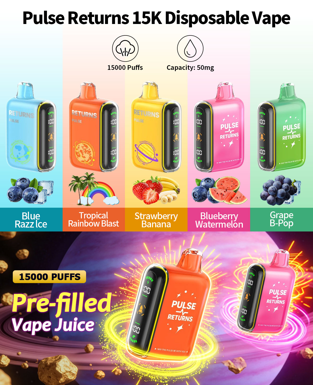 pulse returns 15k vape pulse returns 15k vape