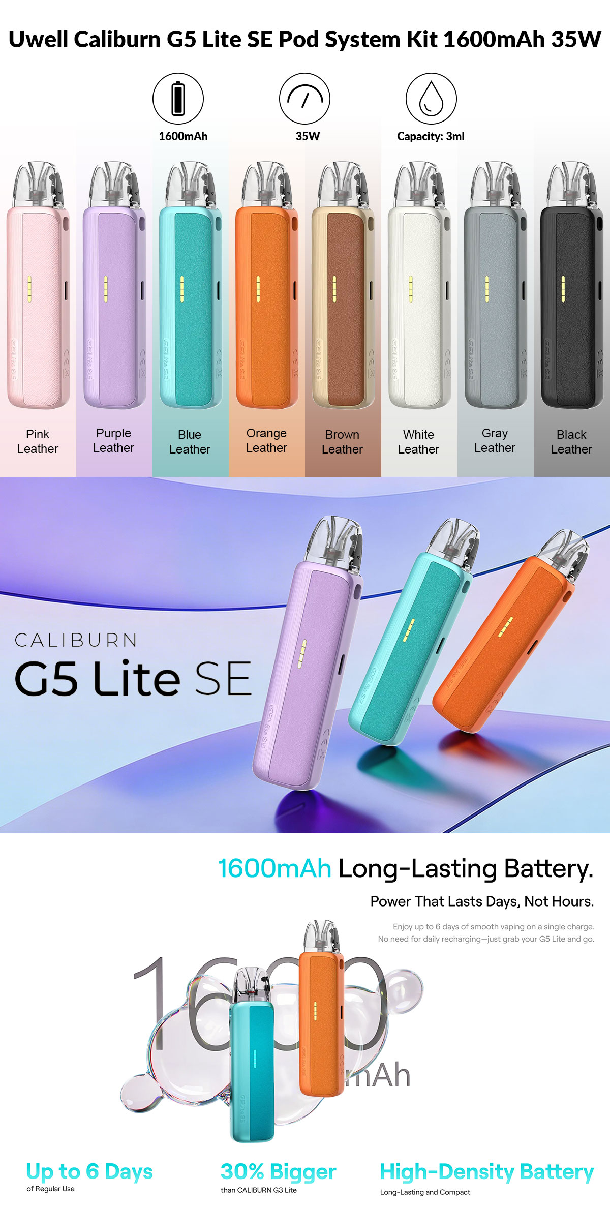 uwell caliburn g5 lite se