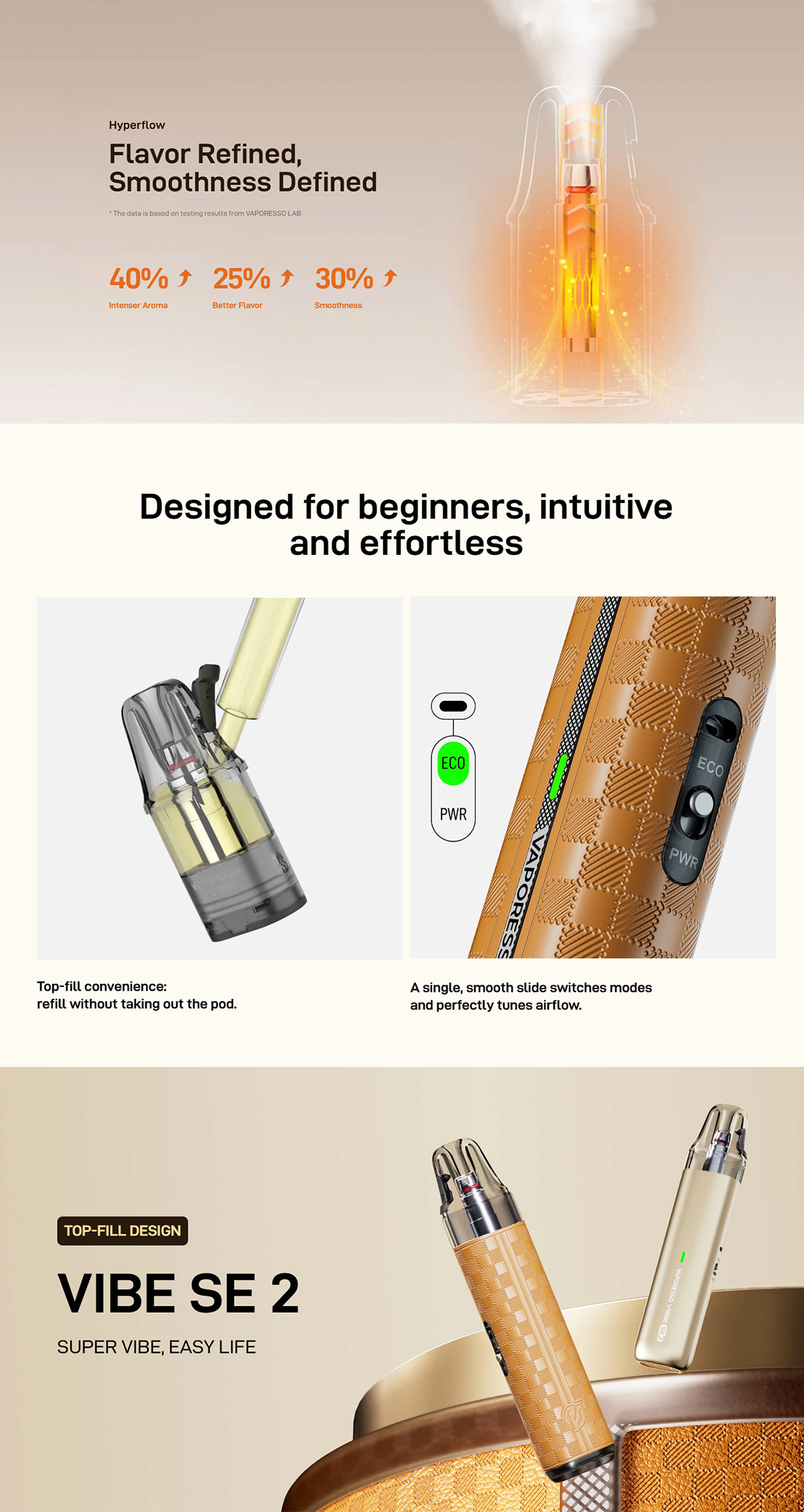 vaporesso vibe se 2 cheap sale