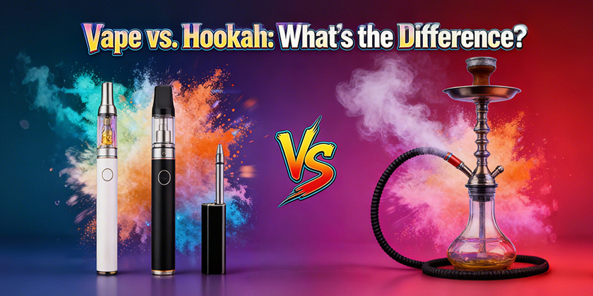 Vape vs. Hookah: What's the Difference? 2026 Ultimate Comparison Guide ...