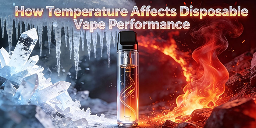 How Temperature Affects Disposable Vape Performance: 2026 Tech Guide