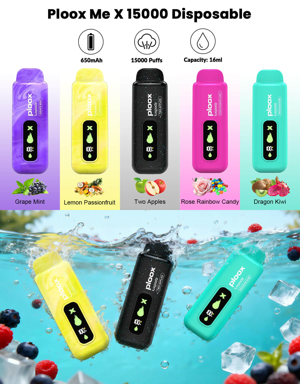 ploox me x 15000 ploox me x 15000