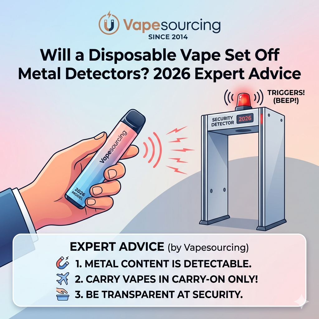 elf bar vape uk Will A Raz Vape Trigger A Metal Detector Battery Will A Disposable Vape Go  Off In A Metal Detector – Raz Vape Can Vapes Go Off In Metal Detectors  Australia main image 1