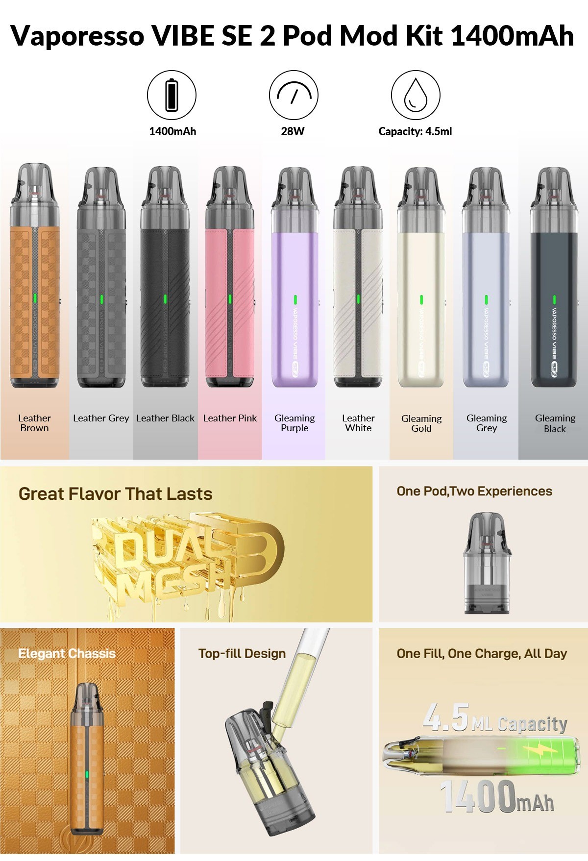 vaporesso vibe se 2 for sale