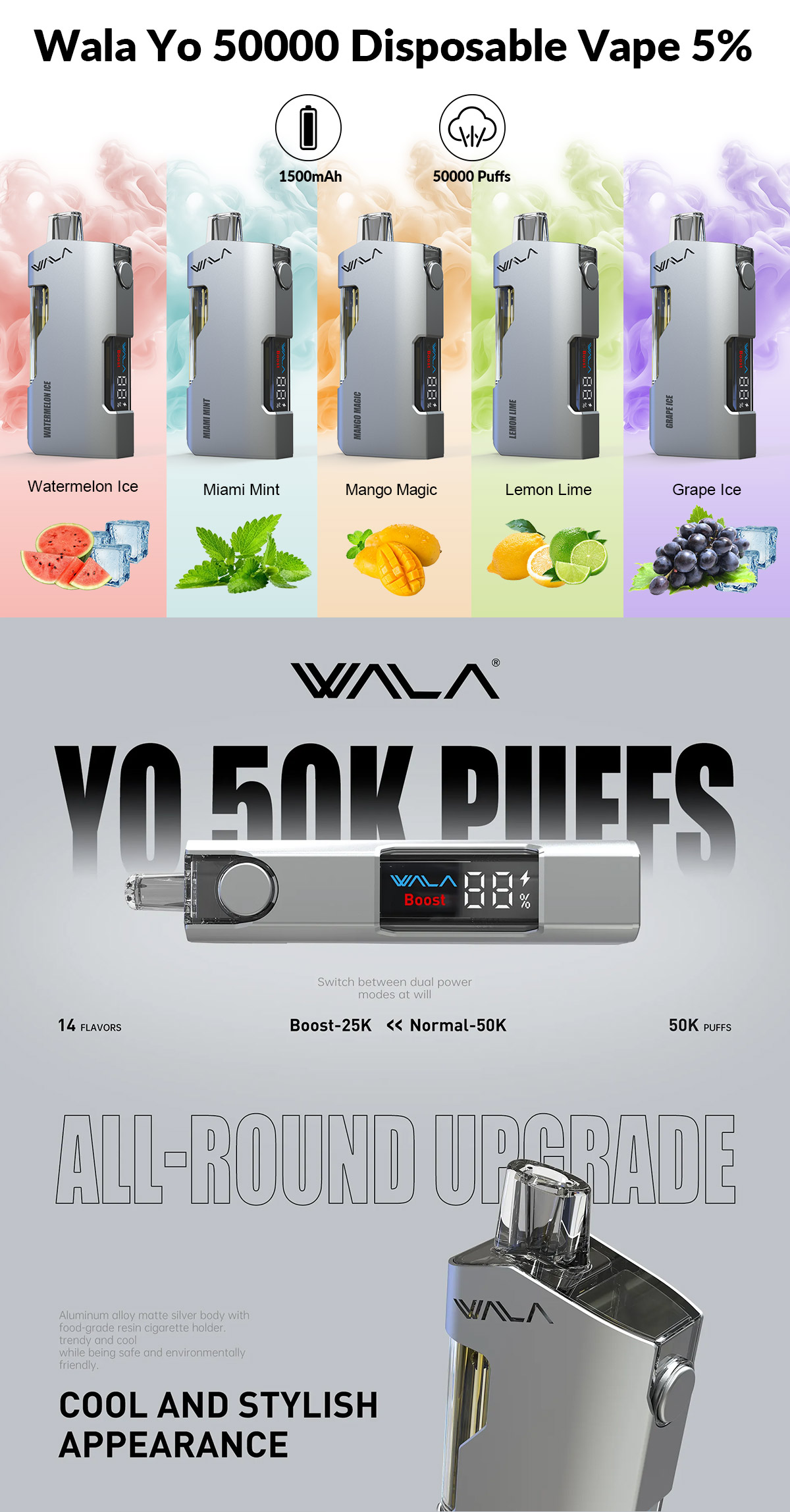 wala yo 50000 disposable vape