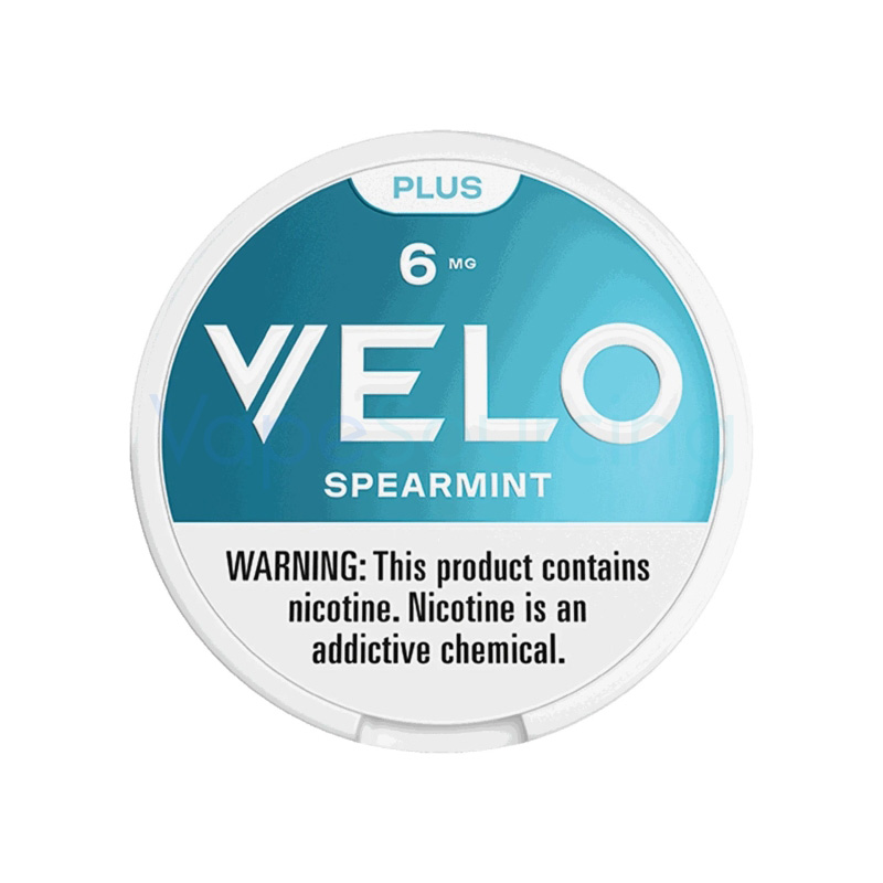 Plus Spearmint Nicotine Pouches