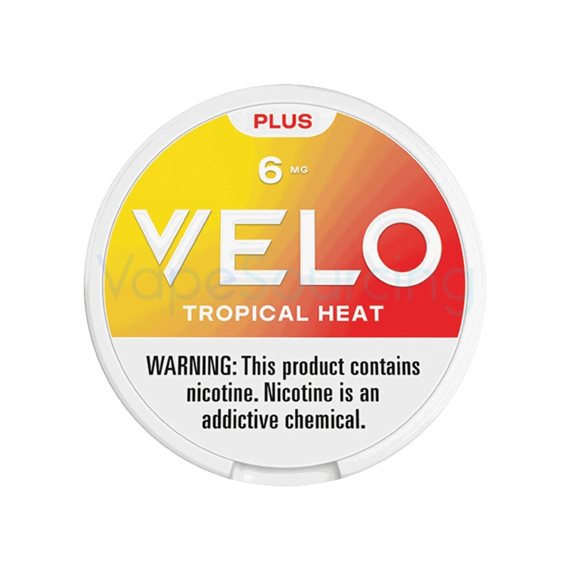 Velo Plus Tropical Heat Nicotine Pouches
