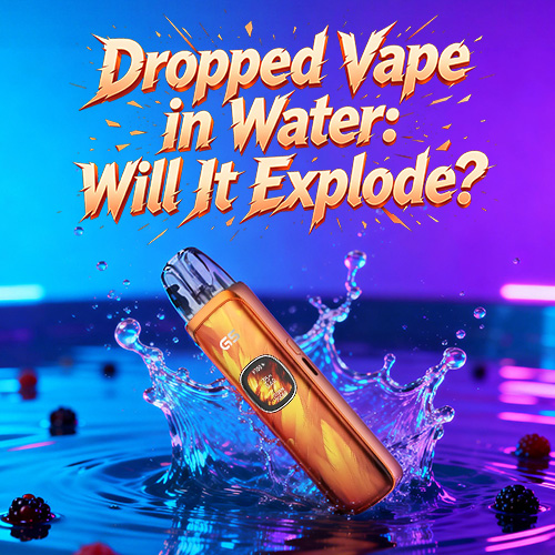 dropped disposable vape in water will it explode Water: Explode? Emergency Safety Guide Diamond Available Flavors::Sour Raspberry Watermelon Is Your Flum Pebele