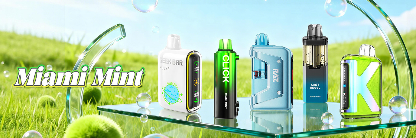 Miami Mint Disposable Vapes Best Prices & Fast Shipping