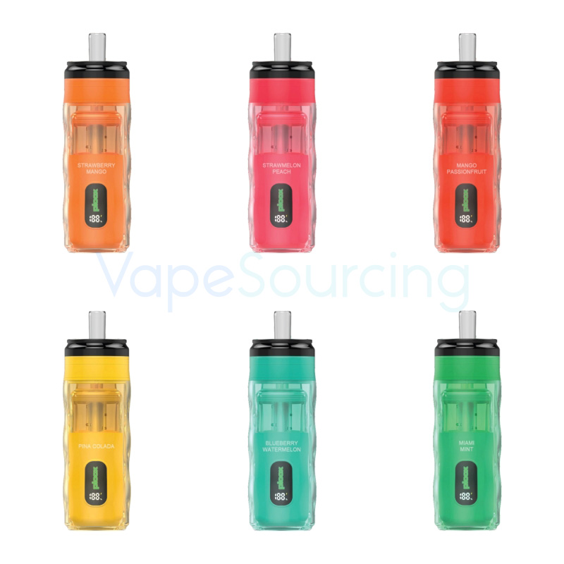 Mini Hookah 25K Disposable Vape Kit 0.5%