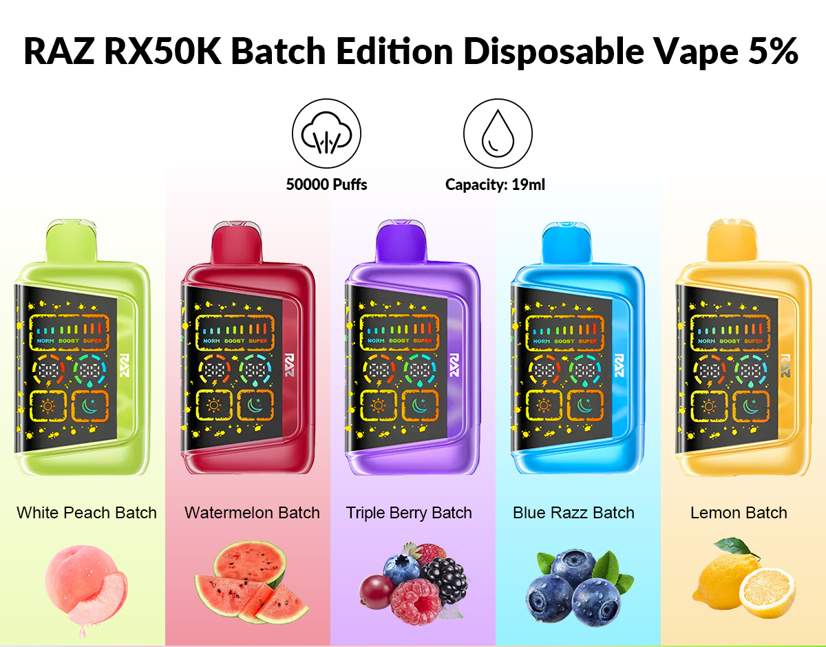 raz rx50k batch edition