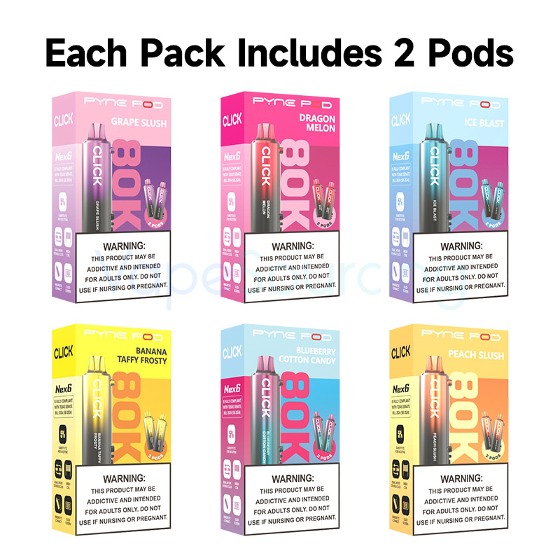 Click 80K Disposable 5%
