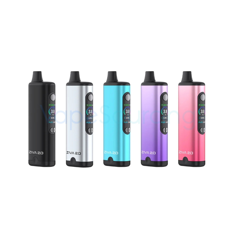Ziva 2.0 Dab 510 Thread Battery 650mAh
