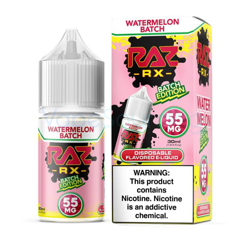 tfn vape juice Pod X RAZ RX Watermelon Batch Salt E-juice 30ml Reusable Vapes Color:lavender Off-Stamp SW16000 Replacement Pod