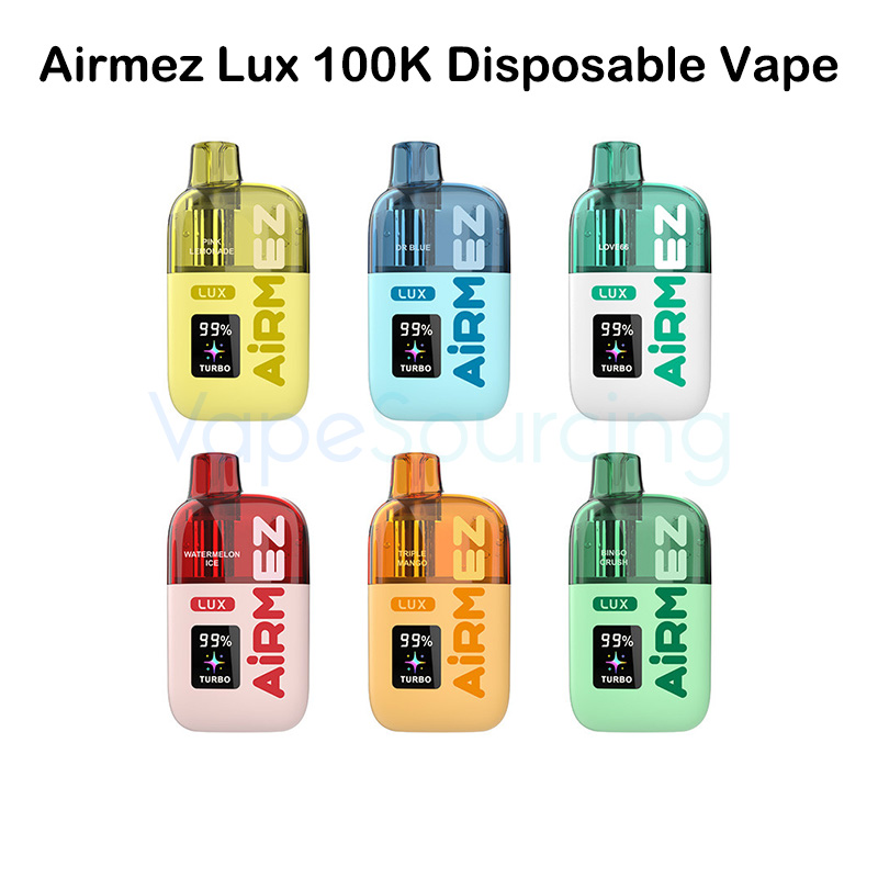 Lux 100K Disposable Vape 2%