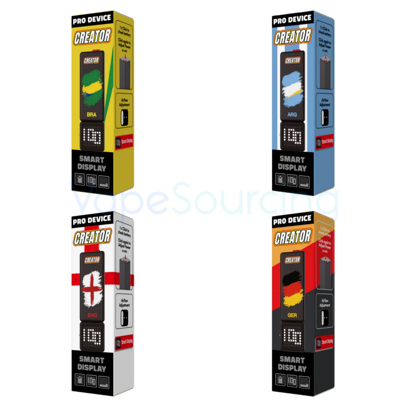 Creator Pro Battery Device World Cup Limited Edition