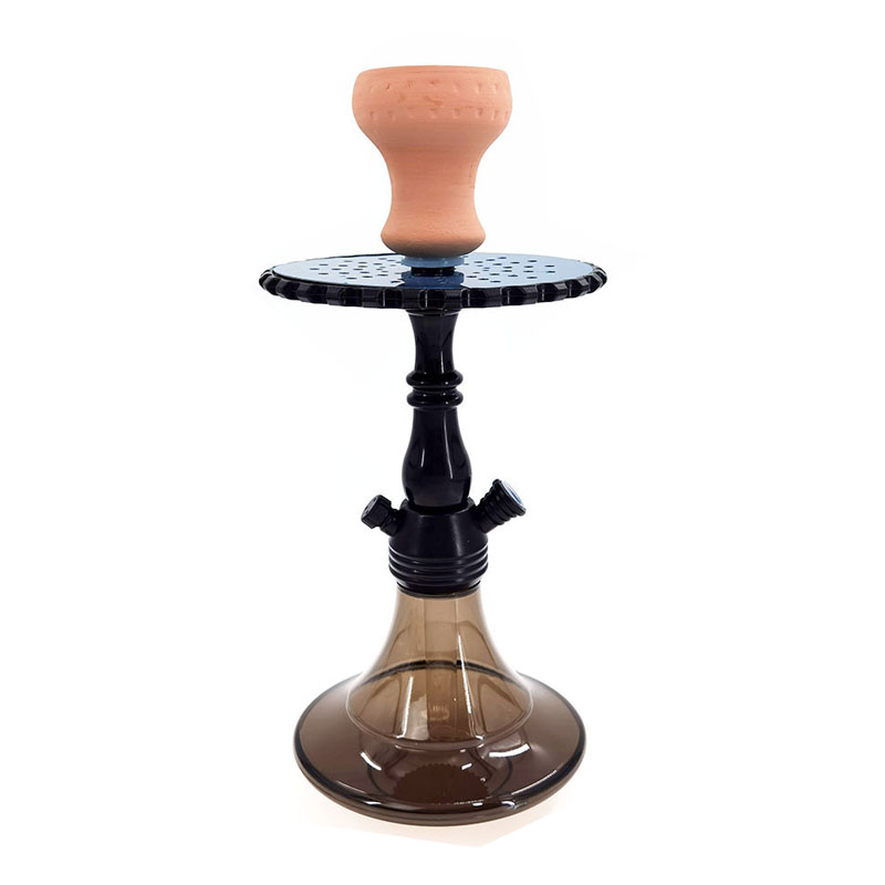 Acrylic 15 Inch Single Hose Hookah