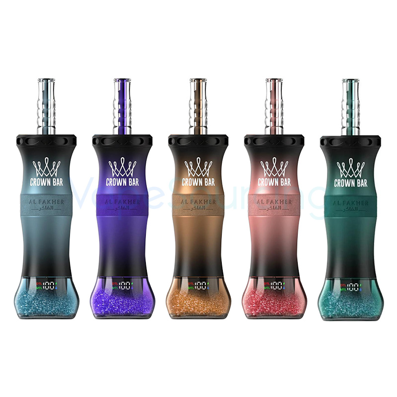 Al Fakher Crown Bar 60K E-Hose X by Al Fakher — product image