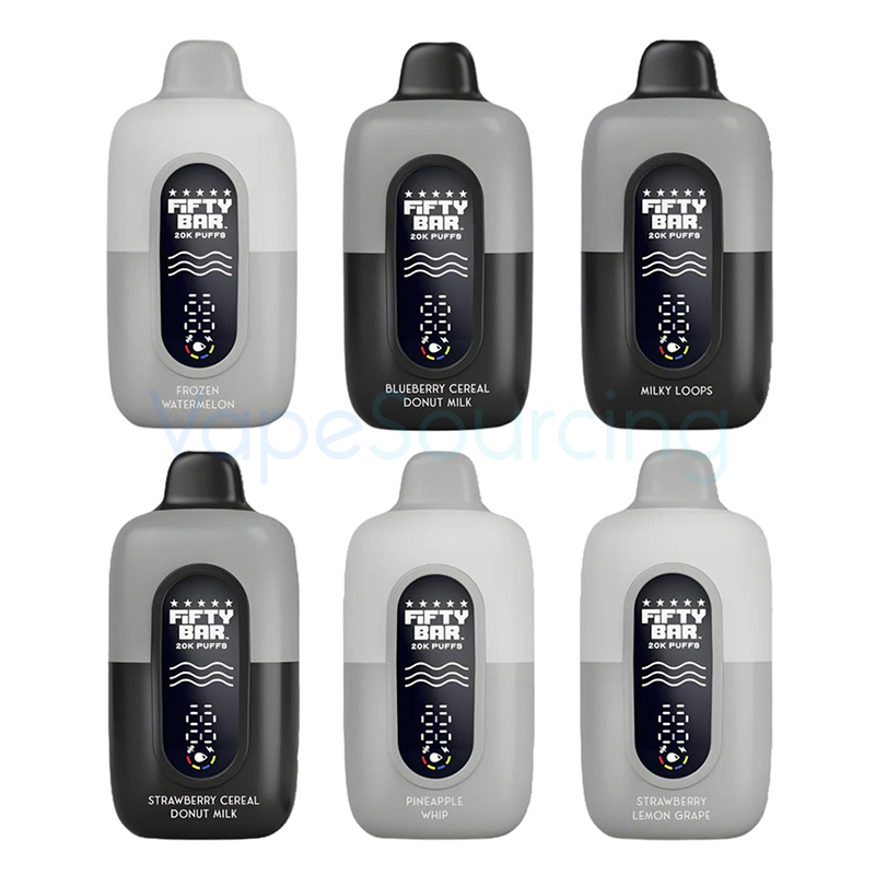 Fifty Bar V2 20K Disposable Vape 2%