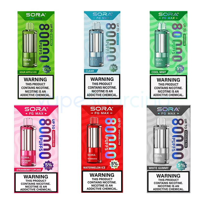 Sora FG Max 80K Disposable Pod
