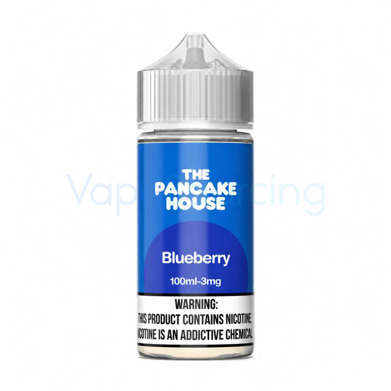 GOST Vapor Pancake House Blueberry E-juice 100ml