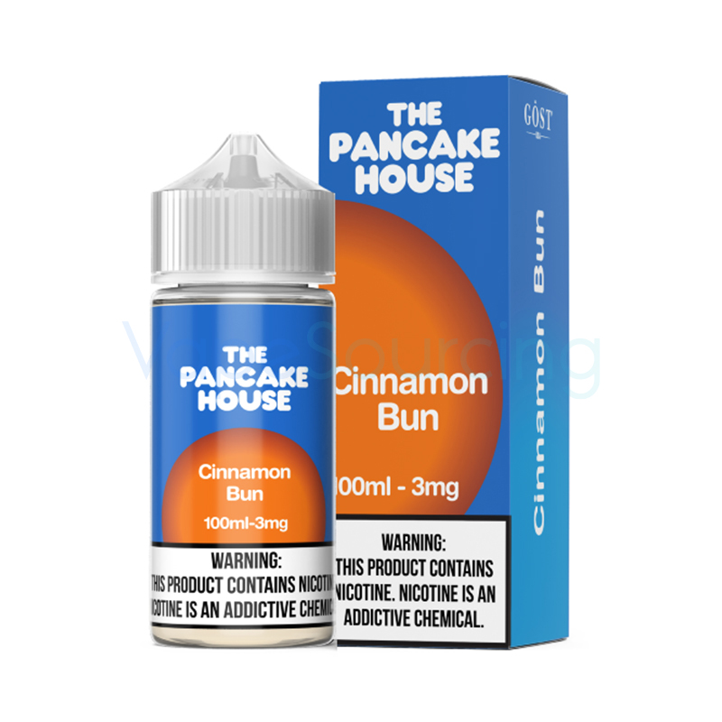 GOST Vapor Pancake House Vanilla Custard E-juice 100ml