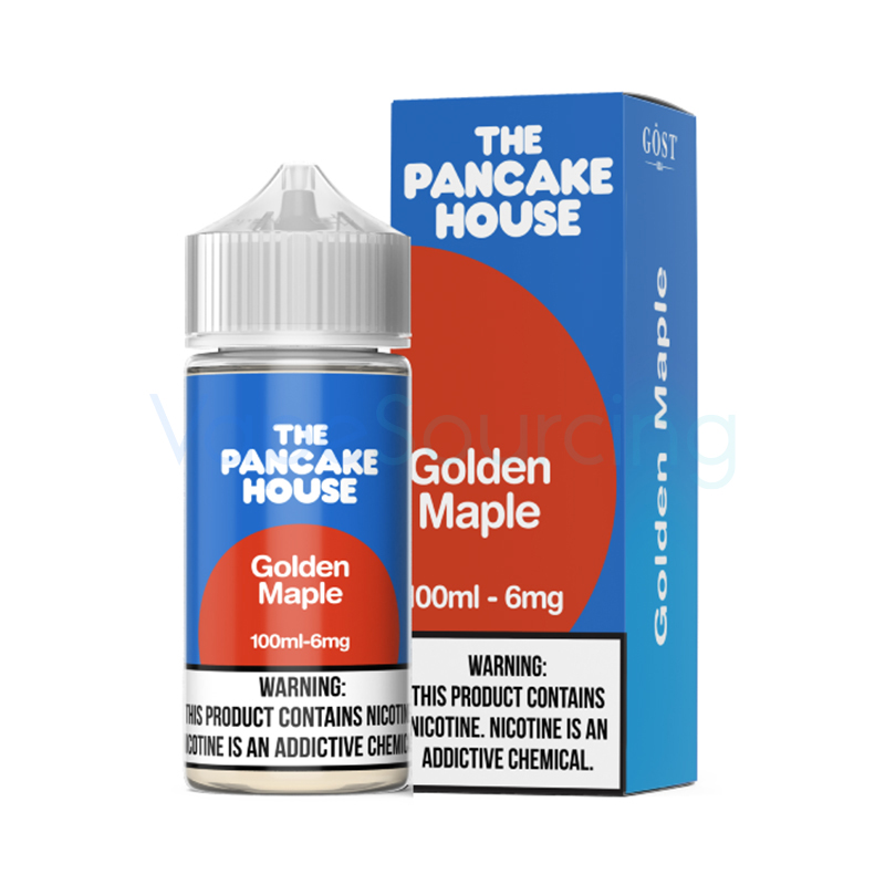GOST Vapor Pancake House Golden Maple E-juice 100ml