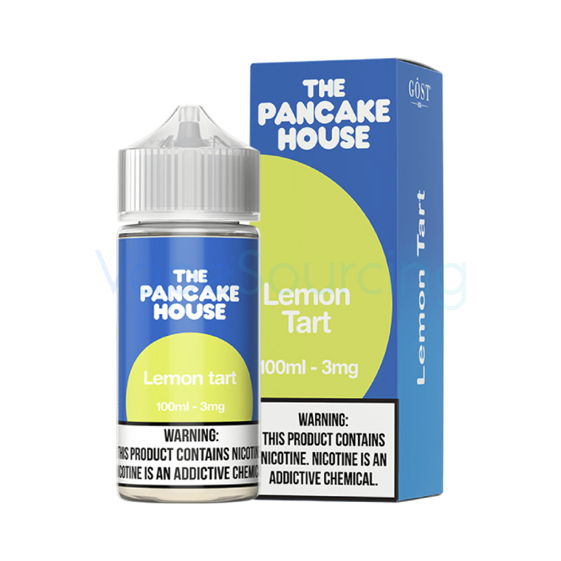 GOST Vapor Pancake House Lemon Tart E-juice 100ml