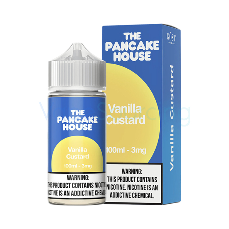 GOST Vapor Pancake House Cinnamon Bun E-juice 100ml