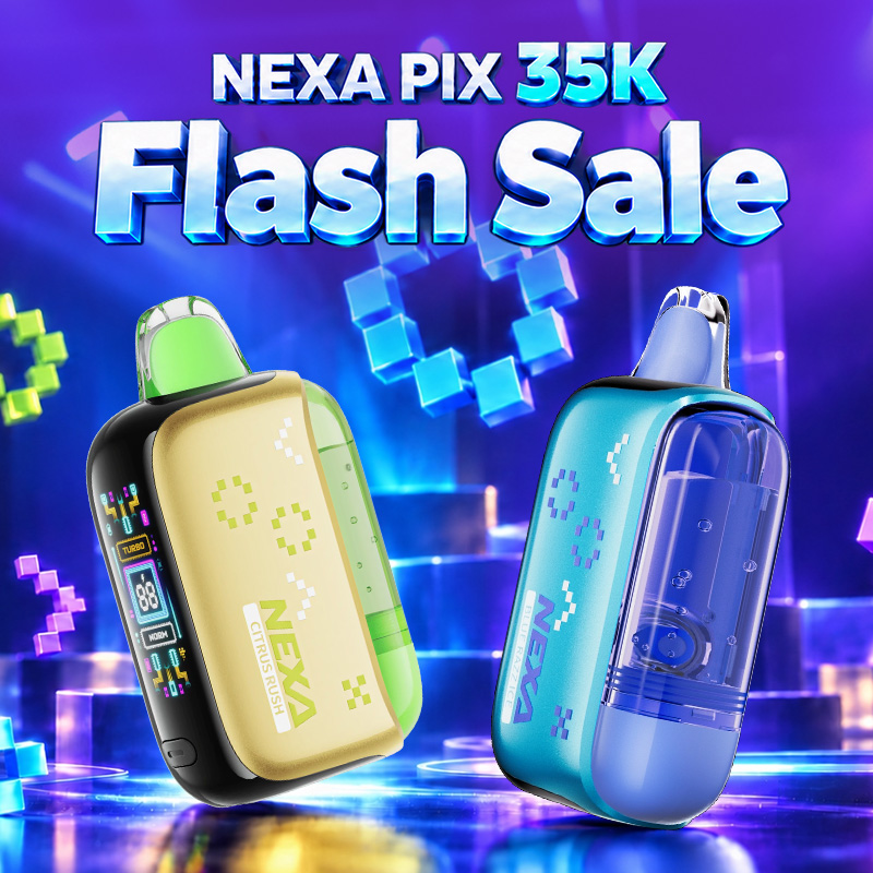 Guy 2 Get 1 Free | NEXA PIX 35K Disposable Vape 16ml 5%
